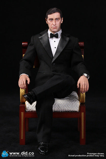 Pedido Figura Chicago Gangster III (Deluxe version) marca DID T80128S escala 1/6