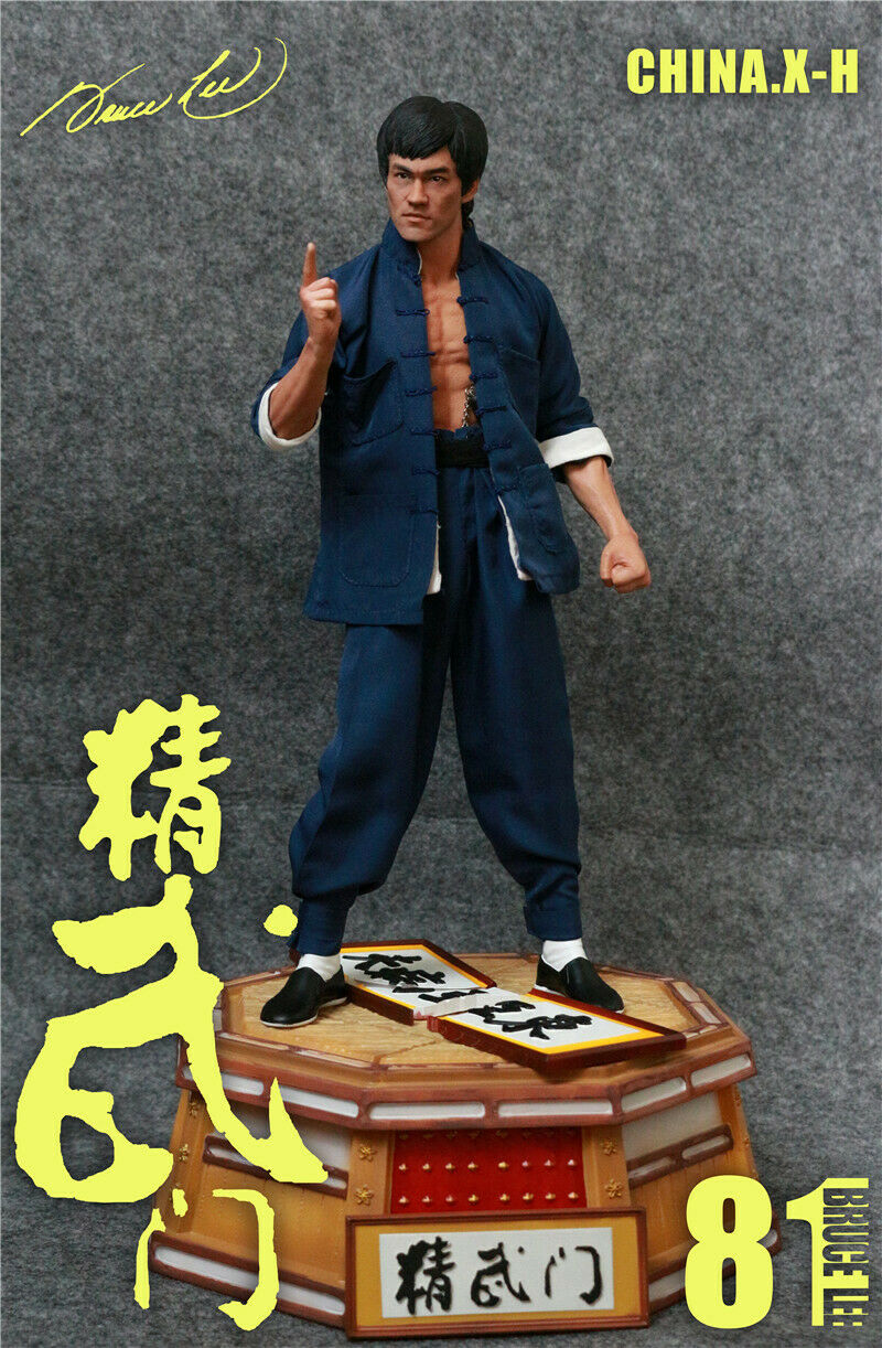 Pedido Estatua Bruce Lee 81th Anniversary - Fist of Fury CX-H 04 marca CHINA.X-H escala de arte 1/6