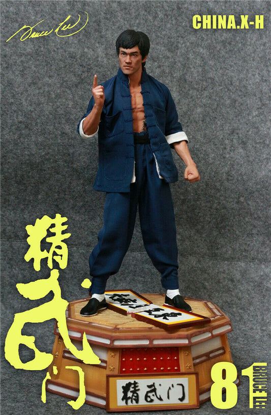 Pedido Estatua Bruce Lee 81th Anniversary - Fist of Fury CX-H 04 marca CHINA.X-H escala de arte 1/6