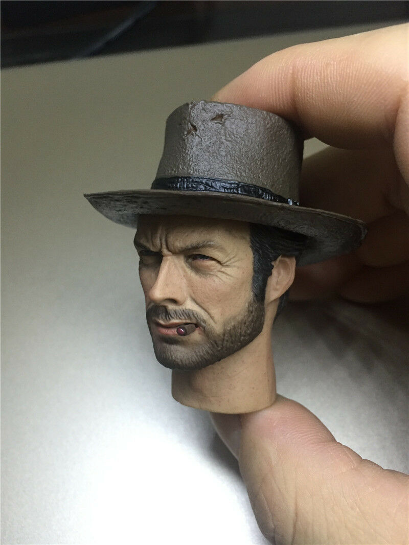 Pedido Cabeza Clint marca custom escala 1/6