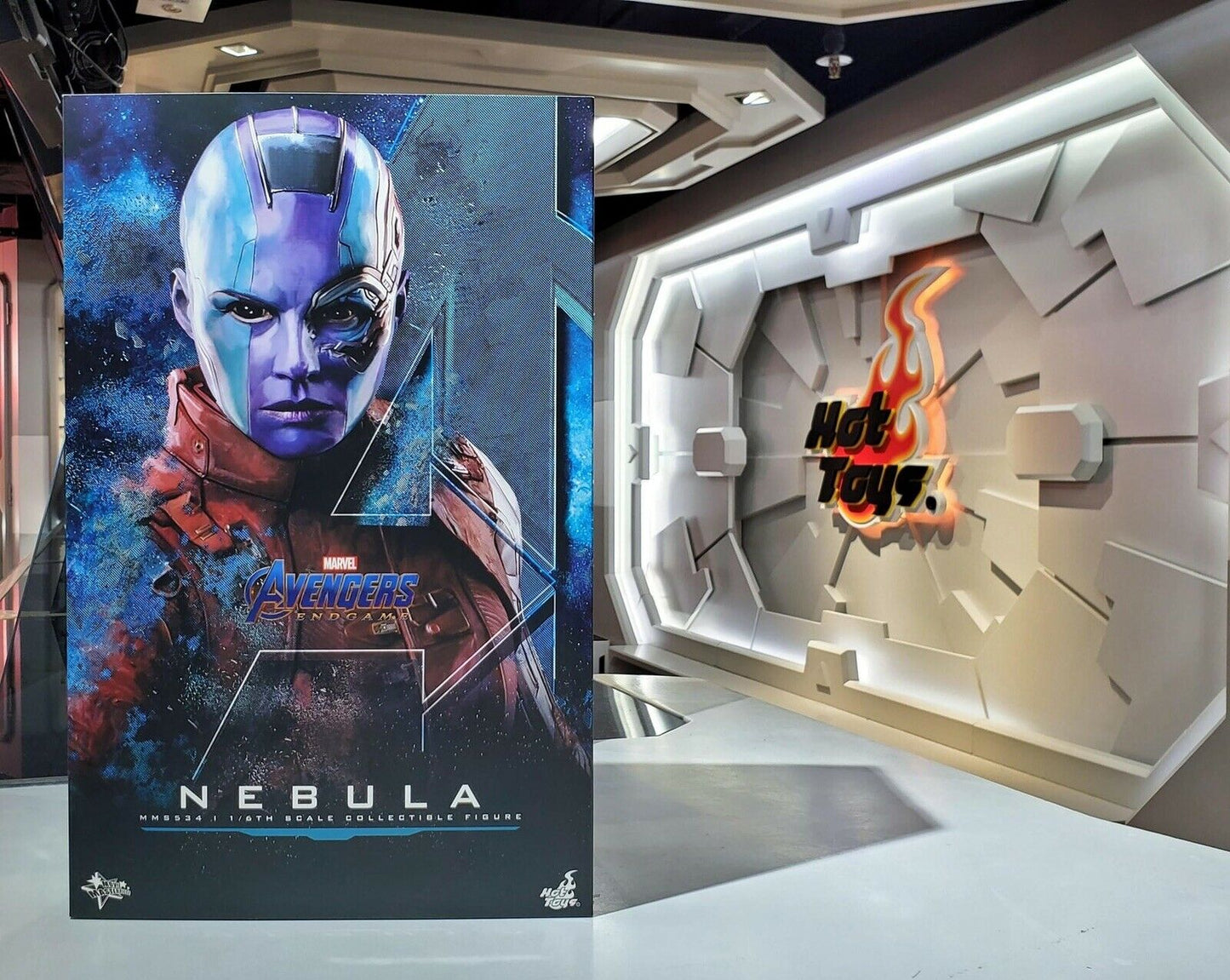 Pedido Figura Nebula - Avengers Endgame marca Hot Toys MMS534 escala 1/6