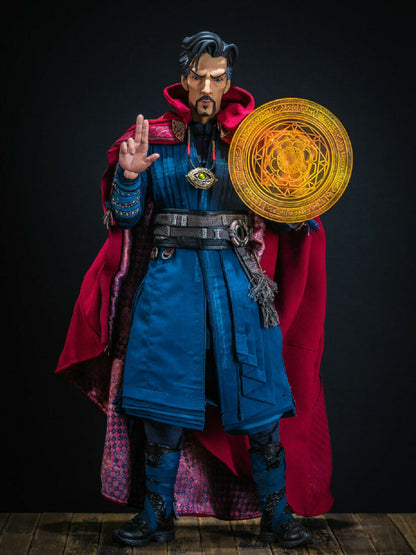 Pedido Cabeza Dr. Strange Animada marca FingerSnap escala 1/6