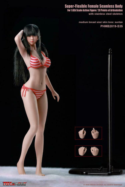 [PEDIDO] Cuerpo Femenino S34 y S35 Teenage Girl (2 versiones) marca TBLeague escala 1/6