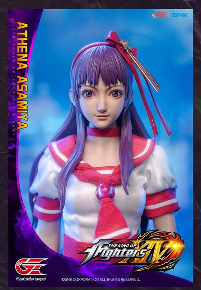 Pedido Figura Athena Asamiya - SNK King of Fighters XIV marca Emen Genesis KOF-AT01 escala 1/6