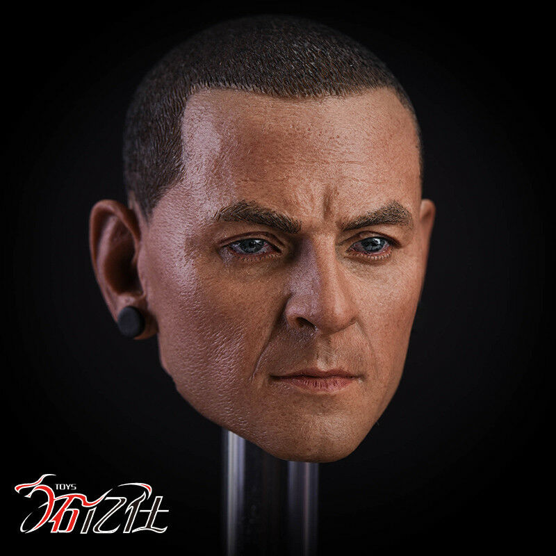 Pedido Cabeza Chester Bennington Linkin Park marca custom escala 1/6