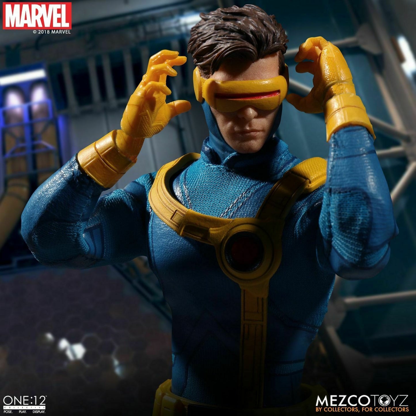 Pedido Figura Cyclops - Marvel - One:12 Collective marca Mezco Toyz 76922 escala pequeña 1/12