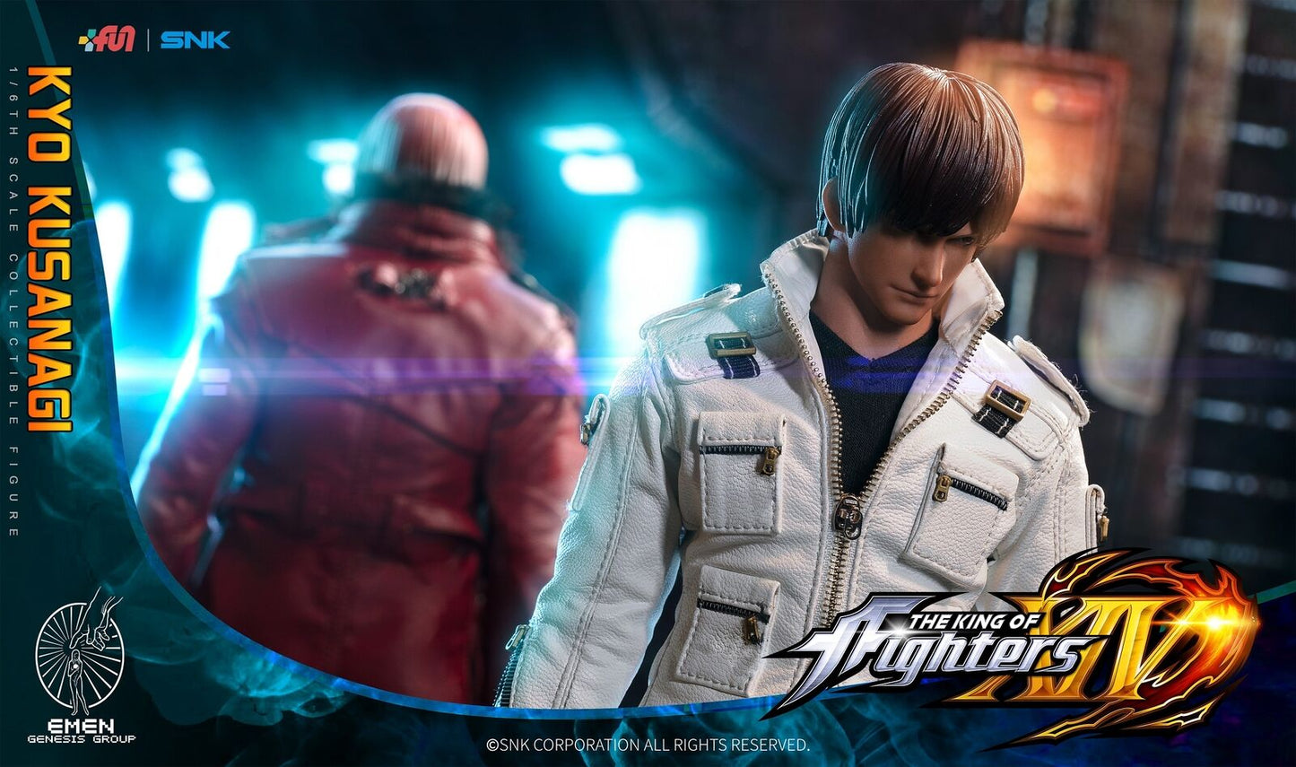 Pedido Figura Kyo Kusanagi - SNK King of Fighters XIV marca Emen Genesis Group KOF-KY01 escala 1/6