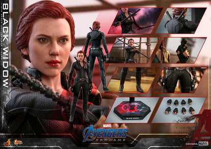 Pedido Figura Black Widow - Avengers Endgame marca Hot Toys MMS533 escala 1/6