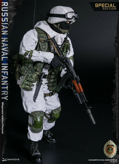 Pedido Figura Russian Naval Infantry Edición Especial marca Damtoys 78070S escala 1/6