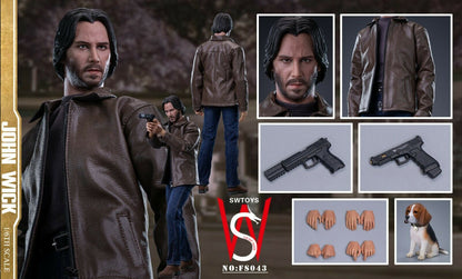 Pedido Figura Casual Killer marca SWToys FS043 escala 1/6