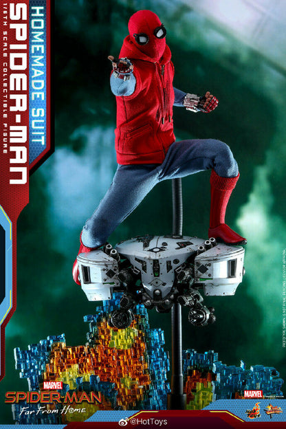 Pedido Figura Spider-Man (Homemade Suit Version) - Spider-Man Far From Home marca Hot Toys MMS552 escala 1/6