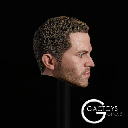 Pedido Cabeza Paul Walker en Rápidos y Furiosos marca Gactoys escala 1/6