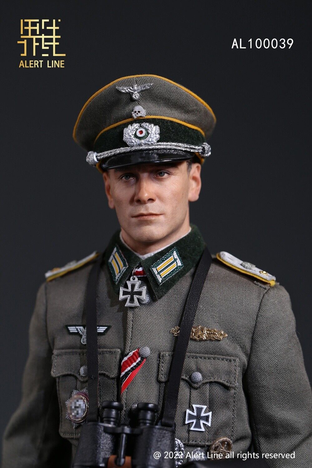 Pedido Figura WWII German Cavalry Officer marca Alert Line AL100039 escala 1/6