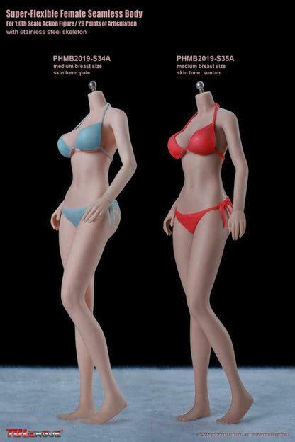 [PEDIDO] Cuerpo Femenino S34A y S35A Teenage Girl (2 versiones) marca TBLeague escala 1/6