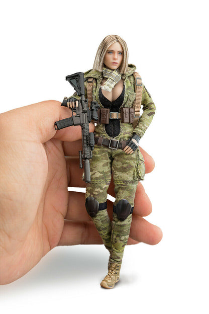 Pedido Figura MC Camouflage Soldier Villa marca Verycool VCF-3004 escala pequeña 1/12