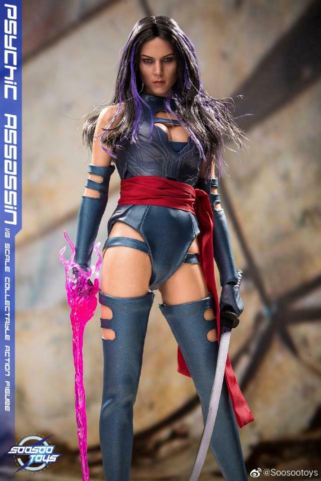 Pedido Figura Psychic Assassin marca Soosootoys SST-009 escala 1/6