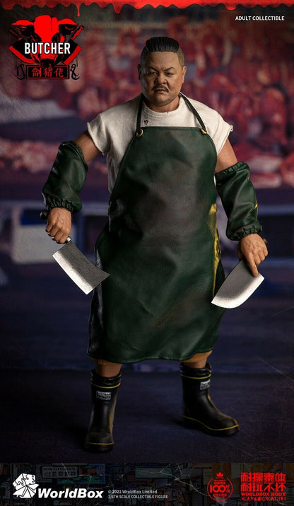 Pedido Figura Gangster Butcher marca Worldbox AT033 escala 1/6