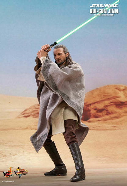 Pedido Figura Qui-Gon Jinn - Star Wars EP. I The Phantom Menace marca Hot Toys MMS525 escala 1/6