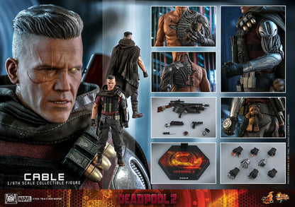 Pedido Figura CABLE - Deadpool 2 marca Hot Toys MMS583 escala 1/6