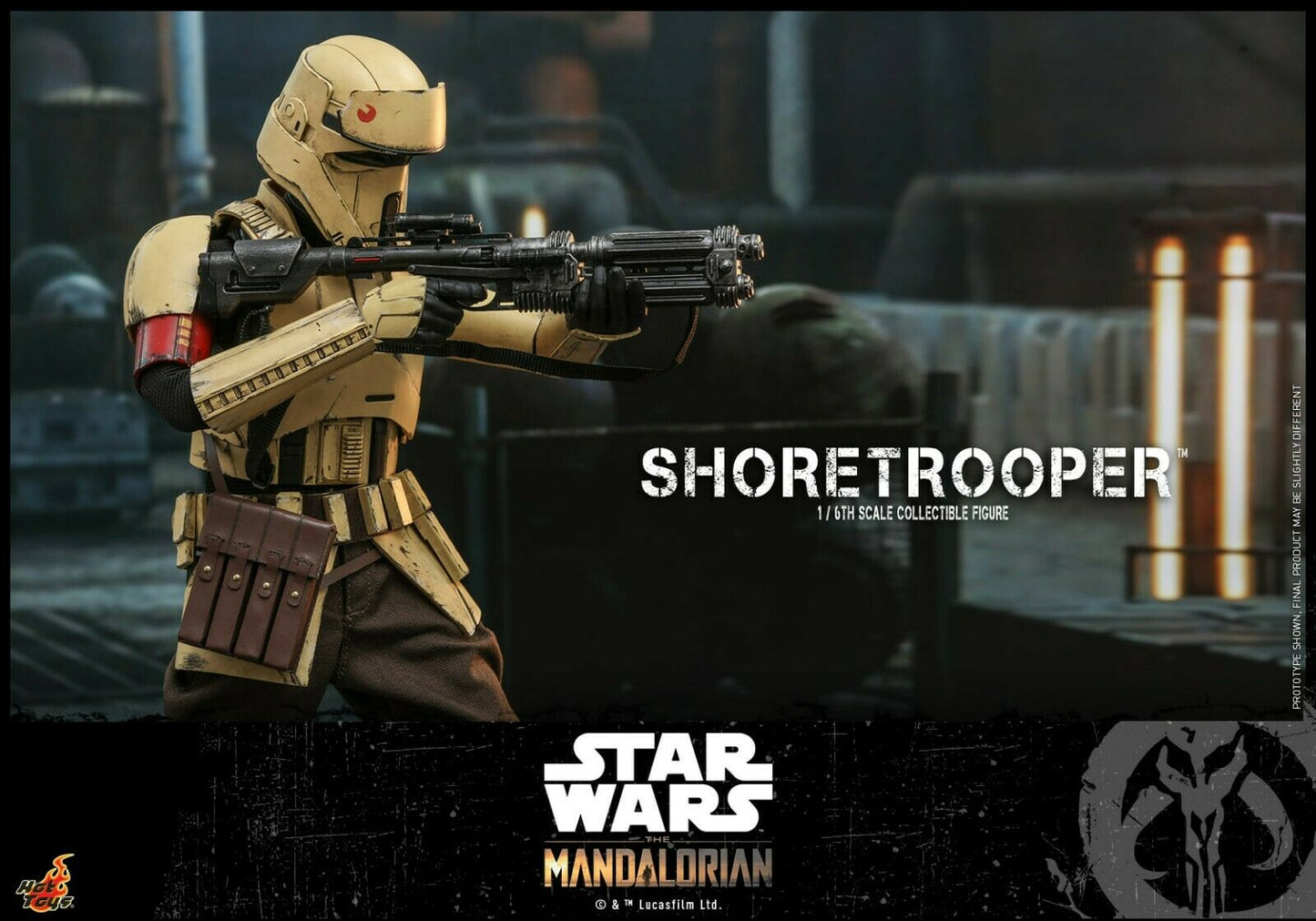 Pedido Figura Shoretrooper - Star Wars: The Mandalorian marca Hot Toys TMS031 escala 1/6