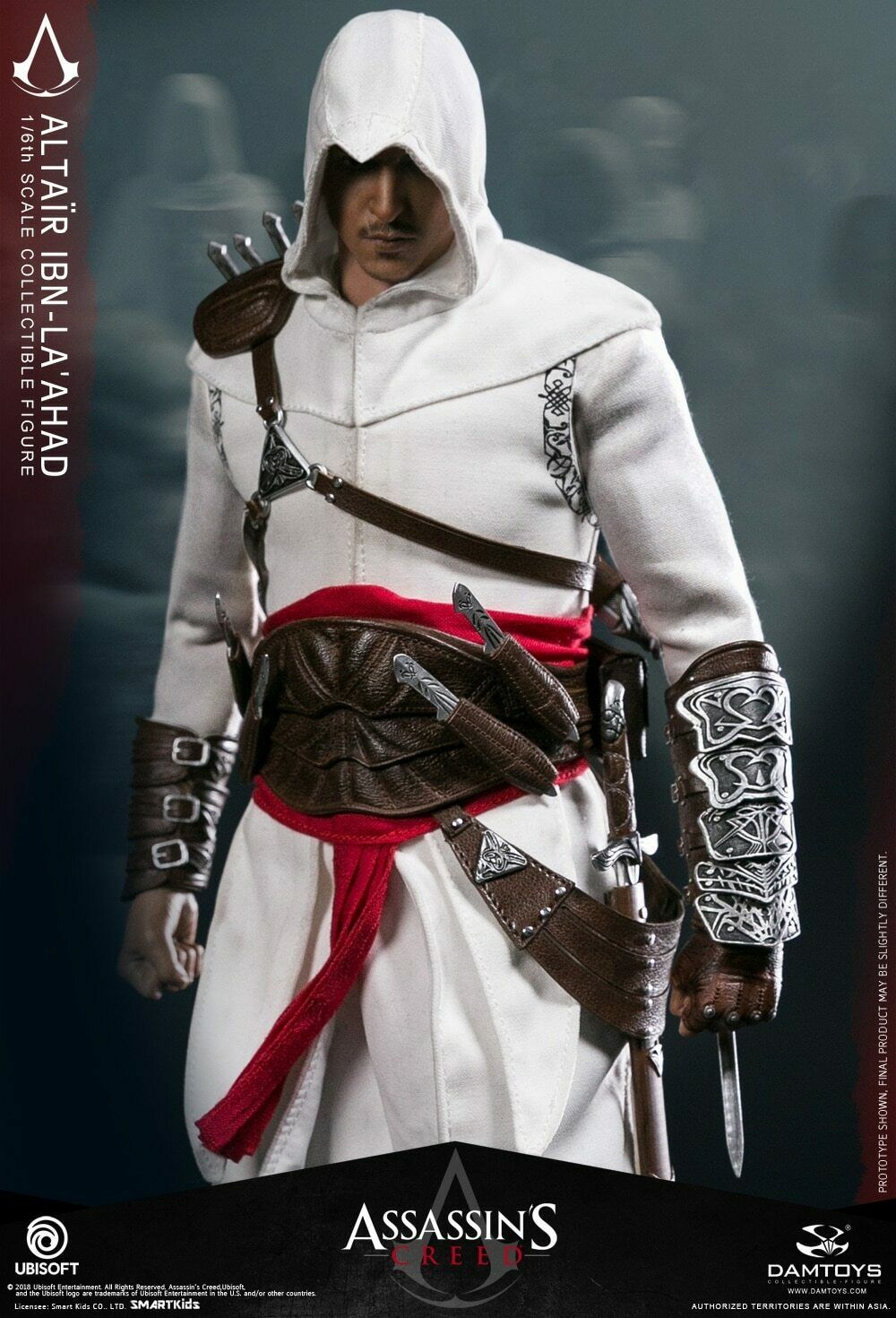 Pedido Figura Altair The Mentor en Assassin's Creed marca Damtoys DMS005 escala 1/6