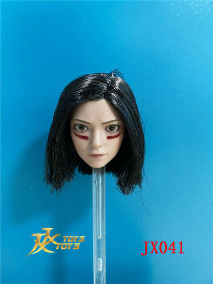 Pedido Cabeza Battle Angel (2 versiones) marca JXToys JX041 escala 1/6