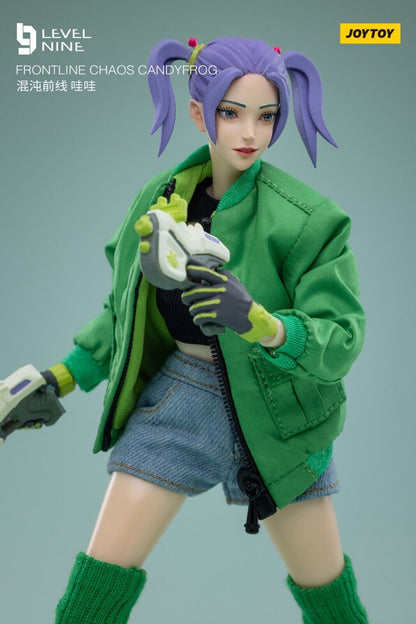 Pedido Figura Candyfrog Hacker - Frontline Chaos marca JOYTOY JT3358 escala pequeña 1/12