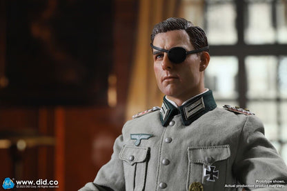 Pedido Figura Oberst I.G. Claus Von Stauffenberg - Operation Valkyrie marca DID D80162 escala 1/6