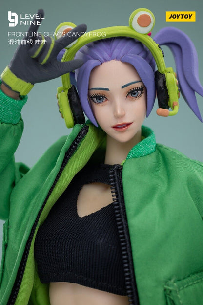 Pedido Figura Candyfrog Hacker - Frontline Chaos marca JOYTOY JT3358 escala pequeña 1/12