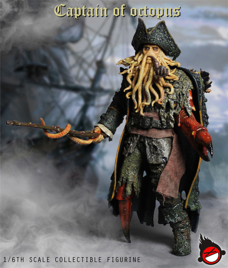 Pedido Figura Captain Octopus marca XD Toys escala 1/6