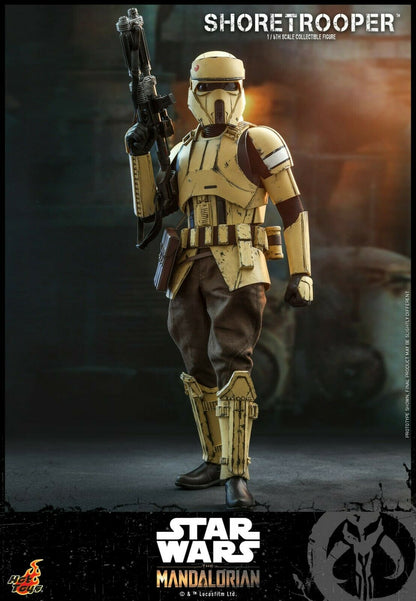 Pedido Figura Shoretrooper - Star Wars: The Mandalorian marca Hot Toys TMS031 escala 1/6