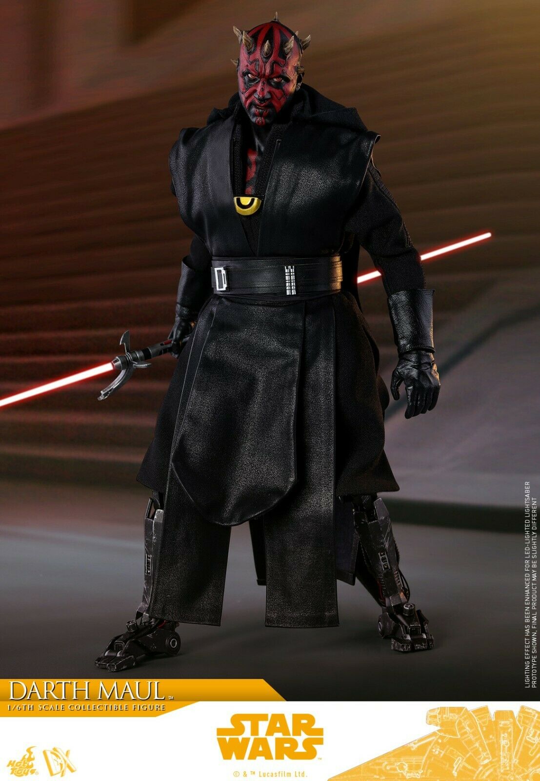 Pedido Figura Darth Maul - Solo A Star Wars Story marca Hot Toys DX18 escala 1/6