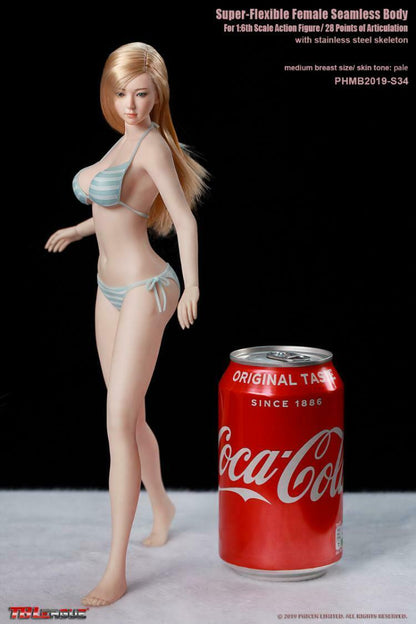 [PEDIDO] Cuerpo Femenino S34 y S35 Teenage Girl (2 versiones) marca TBLeague escala 1/6