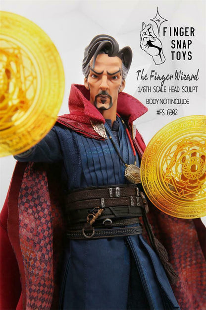 Pedido Cabeza Dr. Strange Animada marca FingerSnap escala 1/6