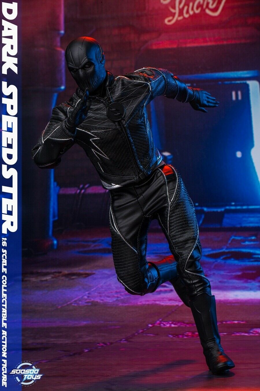 Pedido Figura Dark Speedster marca Soosootoys SST010 escala 1/6