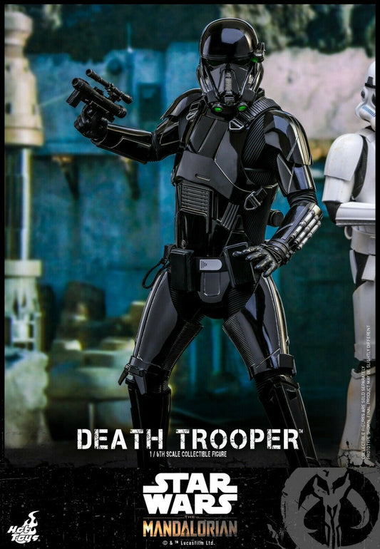 Pedido Figura Death Trooper - Star Wars The Mandalorian marca Hot Toys TMS013 escala 1/6