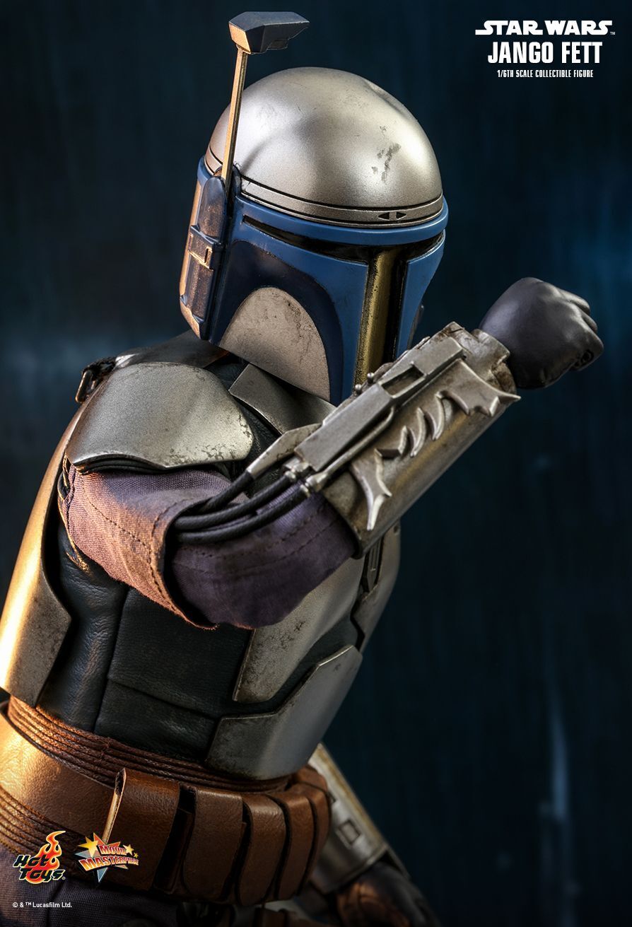 Pedido Figura Jango Fett - Star Wars: Episode II Attack Of The Clones marca Hot Toys MMS589 escala 1/6