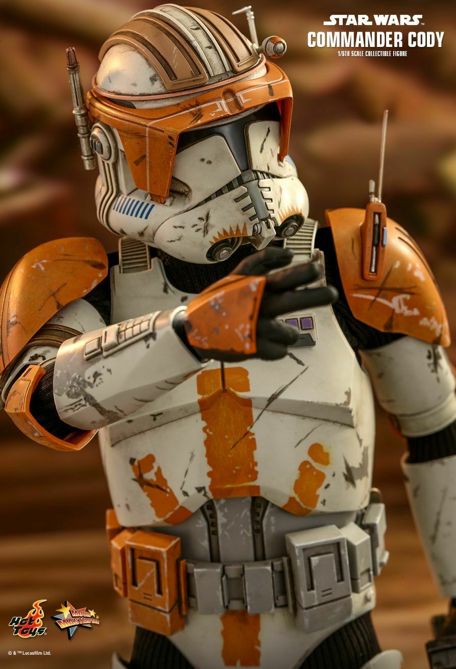 Pedido Figura Commander Cody - Star Wars Episode III Revenge of the Sith marca Hot Toys MMS524 escala 1/6