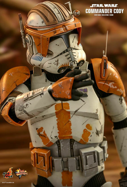 Pedido Figura Commander Cody - Star Wars Episode III Revenge of the Sith marca Hot Toys MMS524 escala 1/6