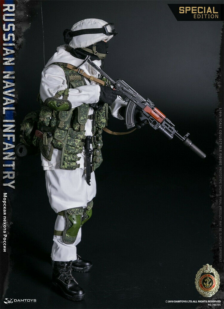 Pedido Figura Russian Naval Infantry Edición Especial marca Damtoys 78070S escala 1/6