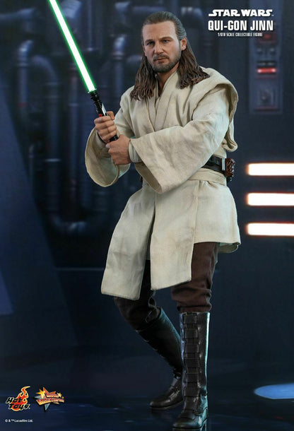 Pedido Figura Qui-Gon Jinn - Star Wars EP. I The Phantom Menace marca Hot Toys MMS525 escala 1/6