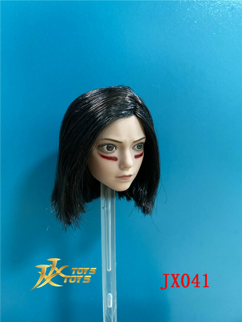 Pedido Cabeza Battle Angel (2 versiones) marca JXToys JX041 escala 1/6