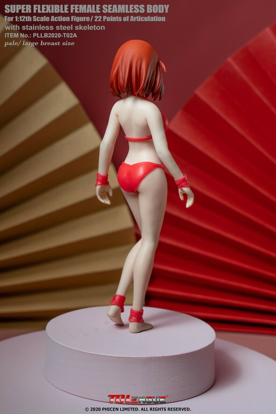 [PEDIDO] Cuerpo Femenino T02 Anime Pale (2 versiones) marca TBLeague escala pequeña 1/12