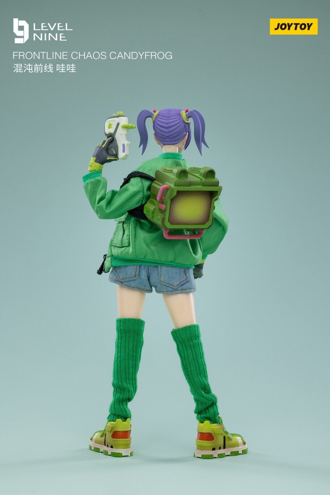 Pedido Figura Candyfrog Hacker - Frontline Chaos marca JOYTOY JT3358 escala pequeña 1/12