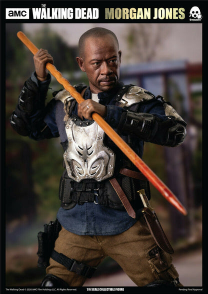 Pedido Figura Morgan Jones (S7) - The Walking Dead marca Threezero 3Z0099 escala 1/6