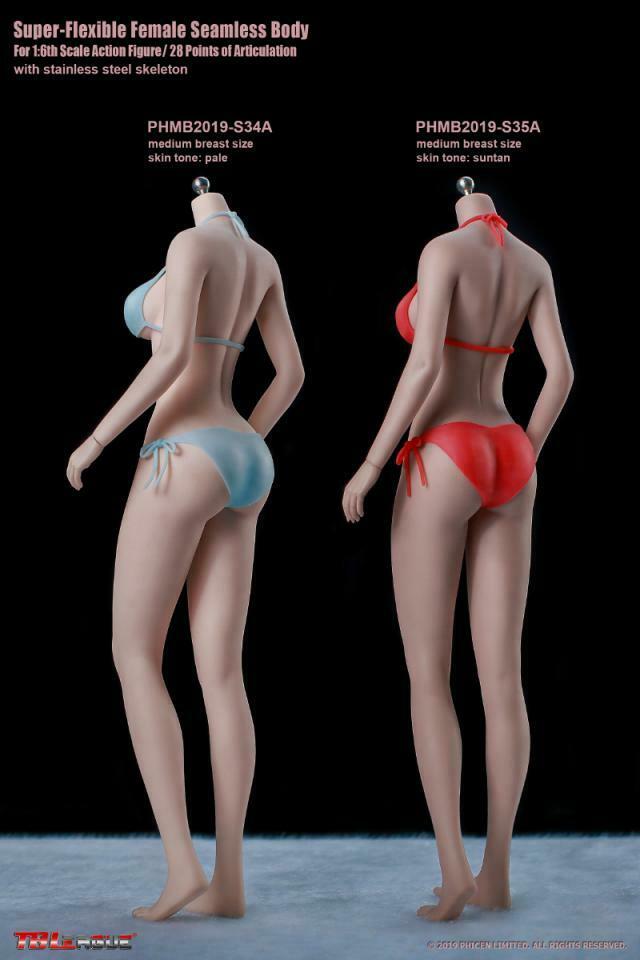 [PEDIDO] Cuerpo Femenino S34A y S35A Teenage Girl (2 versiones) marca TBLeague escala 1/6