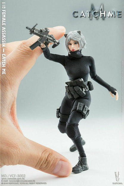 Pedido Figura Female Assassin "Catch Me" - Palm Treasure Series marca Verycool VCF-3002 escala pequeña 1/12