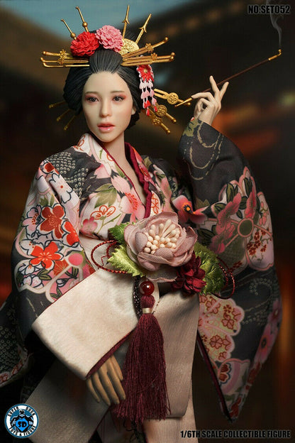 Pedido Set Japanese Oiran marca Superduck SET052 escala 1/6