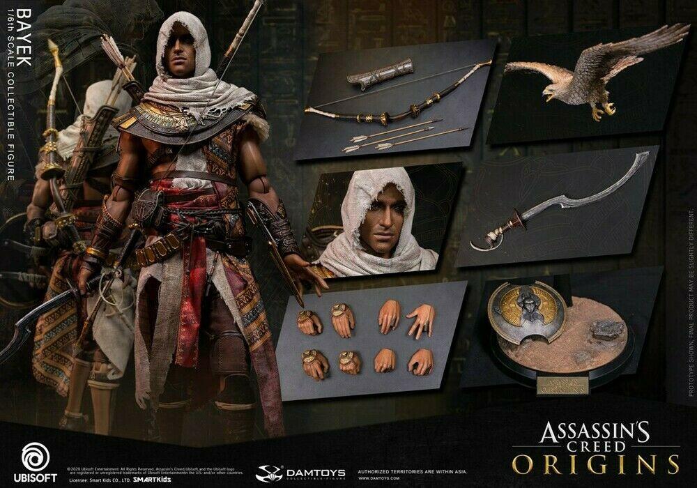 Pedido Figura Bayek - Assassin's Creed Origins marca Damtoys DMS013 escala 1/6