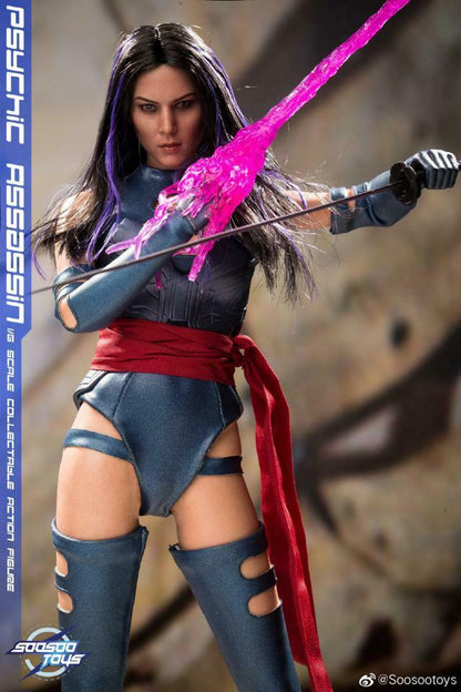 Pedido Figura Psychic Assassin marca Soosootoys SST-009 escala 1/6